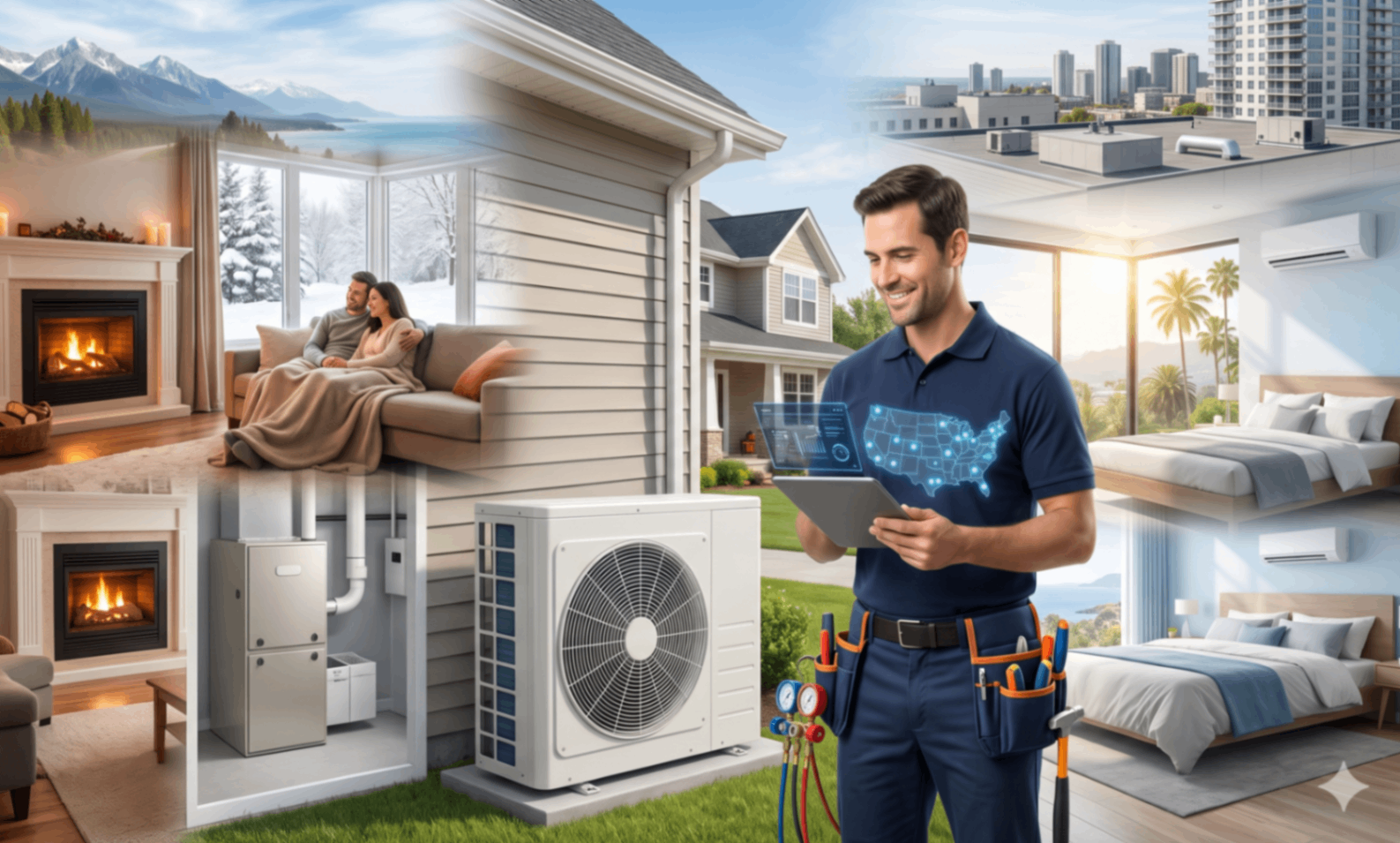 HVAC in Kent, WA